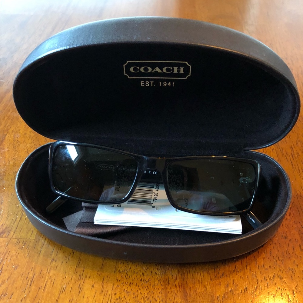 Men’s Coach Varick L803 Black sunglasses